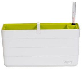 Пластмасова самополиваща се саксия за цветя 39,5 cm Berberis – Plastia