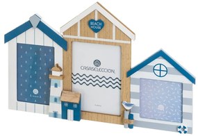 Стъклена рамка висяща 43x27 cm Houses – Casa Selección