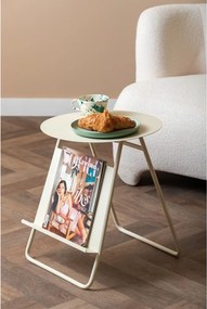 Метална кръгла странична масичка ø 40 cm Esencia – Leitmotiv