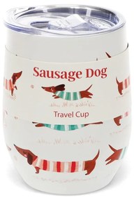 Чаша за път 350 ml Sausage Dog – Rex London