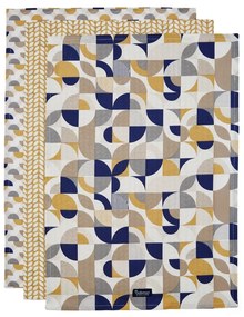 Памучни кърпи в комплект от 3 броя 45x65 cm Bauhaus - Cooksmart ®