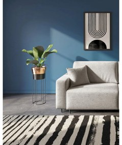 Кремав разтегателен диван 237 cm Hesto – Ghado