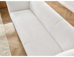 Бял диван от прежда с примки от букле 242 cm Giorgia – Bobochic Paris