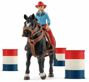 Кукла Schleich Cowgirl Barrel Racing Fun