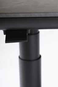 Алуминиева градинска маса за хранене 80x140 cm Miguel – Bizzotto