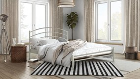 Легло Kelly-150x200-White-Χωρίς ποδαρικό