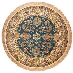 Бежов кръгъл килим ø 160 cm Raz - White Label