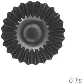 Метални форми за печене 6 бр. ø 7 cm – Orion