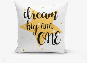 Детска калъфка за възглавница 43x43 cm Dream Big – Mila Home