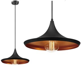 Висяща лампа Costa C Black APP081-1CP