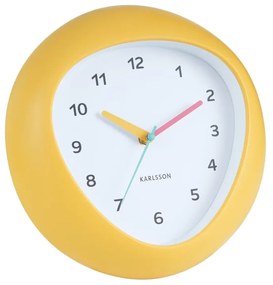 Стенен часовник ø 25,5 cm Funky Vibes – Karlsson