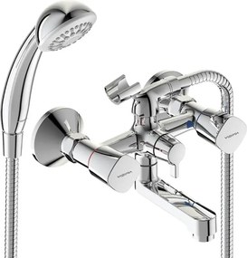 Стенен смесител за вана/душ, Quadro