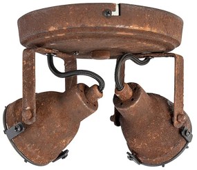 Индустриален прожектор ръждив 2-светлина - Sorra