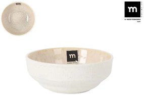 Kупа LA MEDITERRANEA Calobra Cream, 13x5 см, порцелан