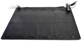 91056 INTEX Соларен нагревател PVC 1,2x1,2 м черен 28685