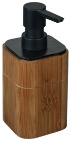 Кафяв бамбуков диспенсер за сапун 200 ml Serro – Wenko
