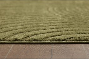 Тъмнозелен килим 120x170 cm Whirl – ESTE