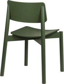 Зелен трапезен стол за подреждане Wem – noo.ma