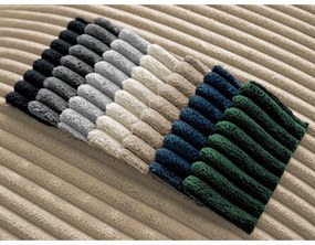 Светлокафява табуретка от рипсено кадифе Chelsea – Bobochic Paris