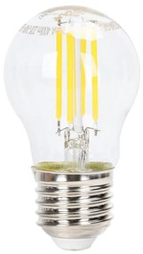 LED Димируема крушка FILAMENT G45 E27/4W/230V 6500K - Aigostar