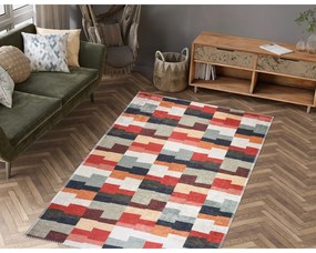 Пътека подходяща за пране 80x200 cm Blocks of Fun – Vitaus