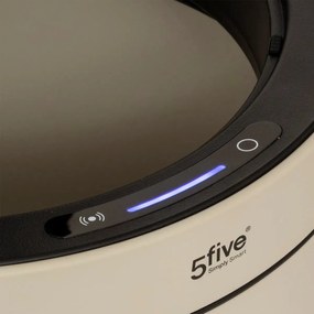 Автоматичен кош 5five Delta, Метал, 40 L - Черен