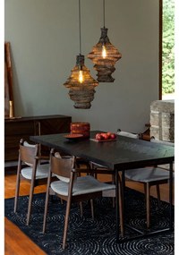 Трапезна маса от акация 90x180 cm Class - Dutchbone