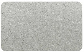 Сив килим за баня 50x80 cm Granite – douceur d'intérieur