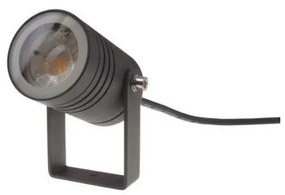 LED2 - Прожектор NAVY 1xGU10/42W/230V антрацит IP54