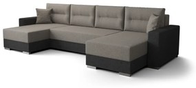 Разтегателен диван в П-образна форма GARD, 340x90x159, sawana 21/sawana 05