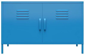 Син метален шкаф , 100 x 64 cm Cache - Novogratz