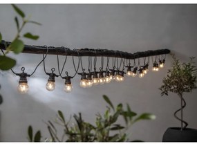 Верига от LED светлини за парти на открито с мотиви на крушки от Големия цирк, дължина 8,55 м Small Circus - Star Trading