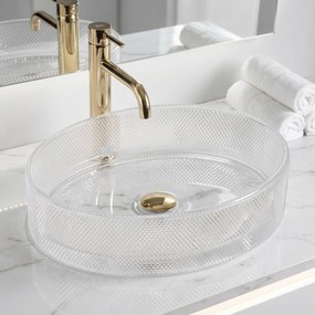 Умивалник за плот REA Mirella Transparent