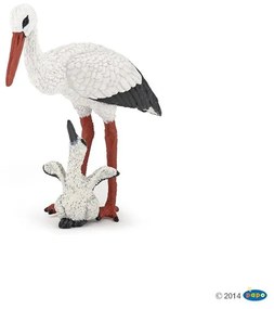Papo - Фигурка Stork and baby Stork