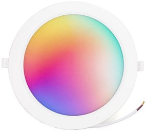 Aigostar - LED RGBW Лампа за вграждане в баня LED/18W/230V 2700-6500K IP44