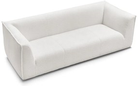 Бял диван от прежда с примки от букле 242 cm Giorgia – Bobochic Paris