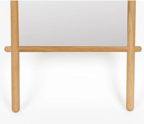 Стоящо огледало масивно дърво 58x160 cm Solene – White Label