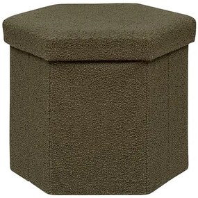 Пуф със съхранение atmosphera Jako, Букле, Сгъваем - Каки