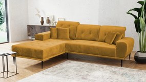 Ъглов диван Rapallo-Moustardi-Left
