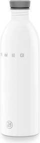 Бутилка Smeg Urban WBF02WH, 1 л, Херметично затваряне, Без ВРА, Неръждаема Стомана, Бял