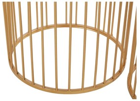 Кръгли маси със стъклен плот в комплект от 2 броя Avantis - Premier Housewares