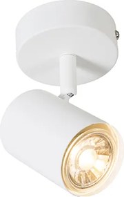 Умен спот бял с включен WiFi GU10 източник на светлина регулируем - Jeana