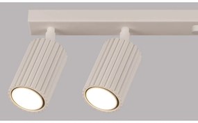 Кремав прожектор 6,5x117 cm Gleam – Sollux