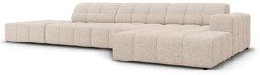 Бежов ъглов диван (десен ъгъл) Chicago - Cosmopolitan Design