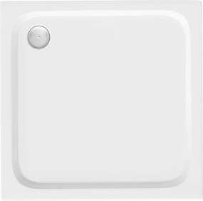 Корито за душ кабина-акрилно Rea Belmond White 80x80 Chrome