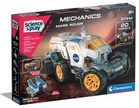 Clementoni - MECHANICS LABORATORY Конструктор NASA Марсоход 230ч. 75070