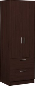 Гардероб с 2 врати Wilson 2DS-Венге