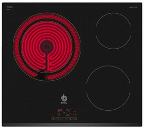 Стъклокерамичен котлон Balay 3EB715LR 60 cm 60 cm 5700 W 5900 W