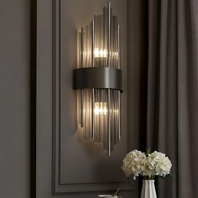 Аплик APP1760-1W Black/Grey