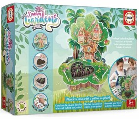 Научна Игра Educa Dream Gardens 3D